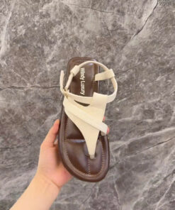 Sandanl nữ kẹp ngón cá tính